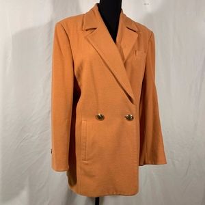 Escada Jackets & Coats - Laurel by Escada Tangerine Jacket Escada Jackets & Coats - Laurel by Escada Tangerine Jacket